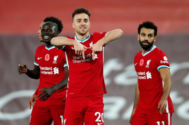 ليفربول صلاح جوتا